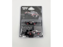 LANCIA STRATOS HF nr.4 RALLY SANREMO WINNER 1978 - 1:64 - Mini GT - blister