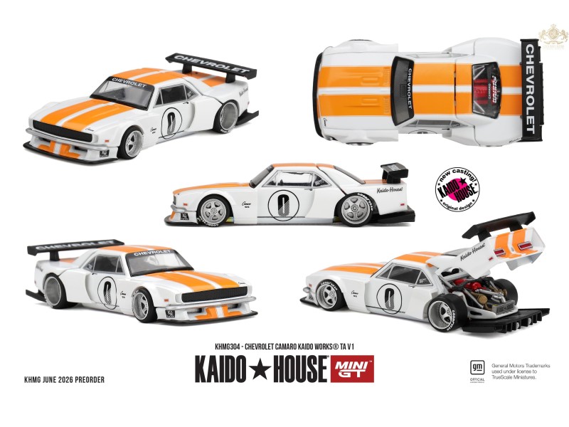 CHEVROLET CAMARO KAIDO WORKS TA V1 1979 - 1/64 - KAIDO HOUSE