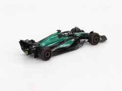 Mini GT ASTON MARTIN AMR24 nr.18 LANCE STROLL CANADIAN GP 2024 1:64 Blister - MGT01114-BL