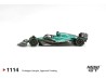Mini GT ASTON MARTIN AMR24 nr.18 LANCE STROLL CANADIAN GP 2024 1:64 Blister - MGT01114-BL