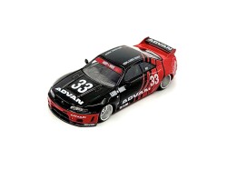 Nissan Skyline GT-R (R33) Kaido Works ADVAN - 1:64 - Mini GT - Kaido House