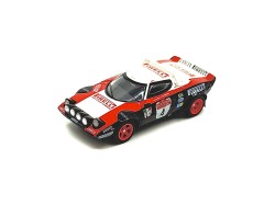 LANCIA STRATOS HF nr.4 RALLY SANREMO WINNER 1978 - 1:64 - Mini GT - blister