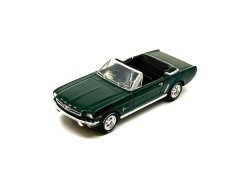 FORD MUSTANG CONVERTIBLE HIGHLAND GREEN 1964  -1:64 - Mini GT - blister
