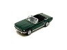 FORD MUSTANG CONVERTIBLE HIGHLAND GREEN 1964  -1:64 - Mini GT