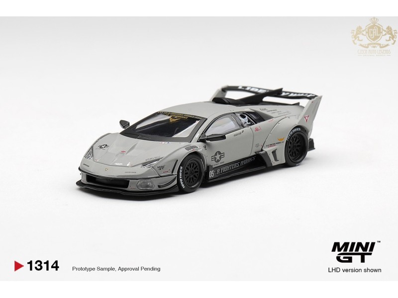 LAMBORGHINI GT EVO LB-SILHOUETTE WORKS MURCIELAGO 2025  - 1:64 - Mini GT