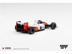 MCLAREN MP4/4 ALAIN PROST CANADIAN GRAND PRIX 2ND PLACE 1988  - 1:64 - Mini GT