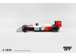 MCLAREN MP4/4 ALAIN PROST CANADIAN GRAND PRIX 2ND PLACE 1988  - 1:64 - Mini GT - blister