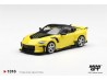 NISSAN FFZ400 VEILSIDE IKAZUCHI YELLOW 2025  - 1:64 - Mini GT