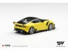 NISSAN FFZ400 VEILSIDE IKAZUCHI YELLOW 2025  -1:64 - Mini GT - blistr