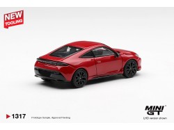 HONDA PRELUDE RALLYE RED 2025  -1:64 - Mini GT - blistr