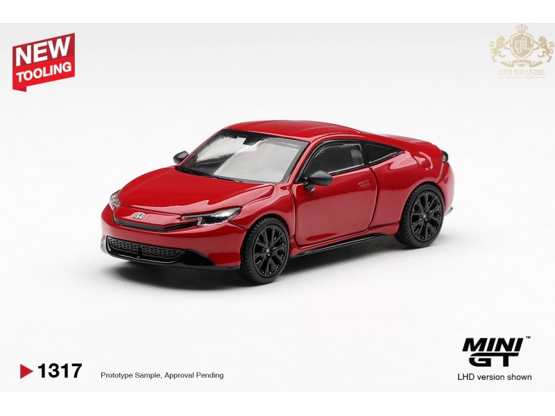 HONDA PRELUDE RALLYE RED 2025  - 1:64 - Mini GT - blister