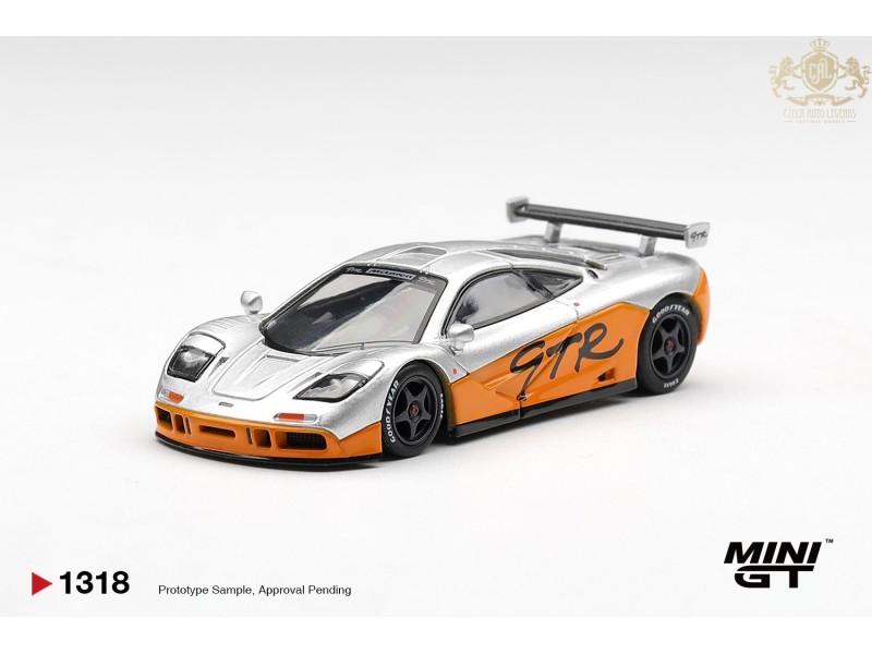 MCLAREN F1 GTR PRESENTATION 1995  -1:64 - Mini GT