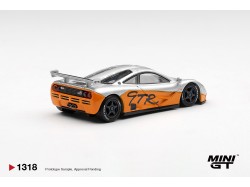 MCLAREN F1 GTR PRESENTATION 1995 - 1:64 - Mini GT - blister