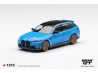 BMW M3 M PERFORMANCE TOURING RIVIERA BLUE 2025 - 1:64 - Mini GT