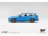 BMW M3 M PERFORMANCE TOURING RIVIERA BLUE 2025 - 1:64 - Mini GT - blister