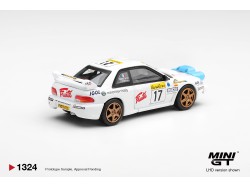 SUBARU IMPREZA WRC98 nr.17 RALLY MONTE-CARLO 1999 - 1:64 - Mini GT