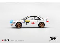 SUBARU IMPREZA WRC98 nr.17 RALLY MONTE-CARLO 1999 - 1:64 - Mini GT