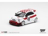 FIAT 595 ABARTH LB-WORKS X ABAS WORKS 1000 TC TRIBUTE 2026 - 1:64 - Mini GT