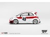 FIAT 595 ABARTH LB-WORKS X ABAS WORKS 1000 TC TRIBUTE 2026 - 1:64 - Mini GT - blister