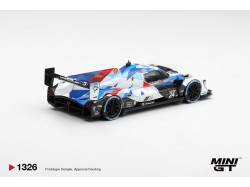 BMW M HYBRID V8 GTP nr.24 BMW M TEAM RLL DAYTONA 24 HRS 2024 -1:64 - Mini GT - blistr