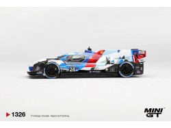 BMW M HYBRID V8 GTP nr.24 BMW M TEAM RLL DAYTONA 24 HRS 2024 - 1:64 - Mini GT -blister