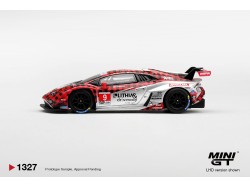 LAMBORGHINI HURACAN GT3 EVO2 nr9 PFAFF MOTORSPORTS WEATHERTECH GTD PRO 2025 -1:64 - Mini GT - blistr