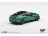BMW M4 (G82) CS FROZEN ISLE OF MAN GREEN METALLIC 2024 - 1:64 - Mini GT