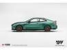 BMW M4 (G82) CS FROZEN ISLE OF MAN GREEN METALLIC 2024 -1:64 - Mini GT - blistr