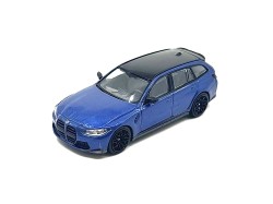 Mini GT BMW M3 TOURING COMPETITION PORTIMAO BLUE METALLIC 2023 1:64 Blister - MGT01090-BL