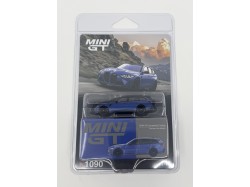 Mini GT BMW M3 TOURING COMPETITION PORTIMAO BLUE METALLIC 2023 1:64 Blister - MGT01090-BL