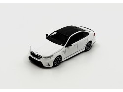 Mini GT BMW M5 (G90) ALPINE WHITE 2025 1:64 - MGT01092