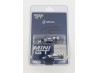 Toleman TG184 nr.19 Ayrton Senna 1984 Monaco Grand Prix 2nd Place - 1:64 - Mini GT - blistr
