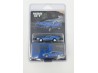 Mini GT FORD MUSTANG MACH 1 GRABBER BLUE 1971 1:64 Blister - MGT01138-BL