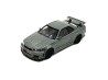 NISSAN SKYLINE GTR (R34) DARK METAL GRAY NISMO CRS 1999  -1:64 - Mini GT