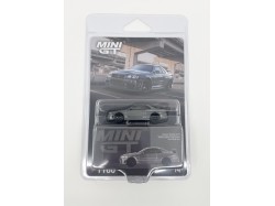 Mini GT NISSAN SKYLINE GTR (R34) DARK METAL GRAY NISMO CRS 1999 1:64 Blister - MGT01160-RBL