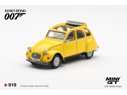 CITROEN 2CV FOR YOUR EYES ONLY ENGLISH BLISTER 1981 - 1:64 - Mini GT - blister