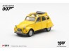 CITROEN 2CV FOR YOUR EYES ONLY ENGLISH BLISTER 1981 - 1:64 - Mini GT - blister