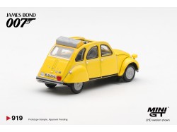 CITROEN 2CV FOR YOUR EYES ONLY ENGLISH BLISTER 1981 - 1:64 - Mini GT - blister