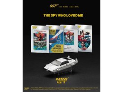LOTUS ESPRIT S1 THE SPY WHO LOVED ME ENGLISH BLISTER 1977 -1:64 - Mini GT - blistr