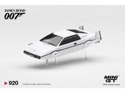 LOTUS ESPRIT S1 THE SPY WHO LOVED ME ENGLISH BLISTER 1977 -1:64 - Mini GT - blistr