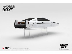 LOTUS ESPRIT S1 THE SPY WHO LOVED ME ENGLISH BLISTER 1977 -1:64 - Mini GT - blistr