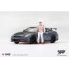 NISSAN GTR R35 NISMO TSUKUBA PRODUCTION CAR LAP RECORD WITH MATSUDA FIGURE TSUGIO MATSUDA 2024 -1:64 - Mini GT