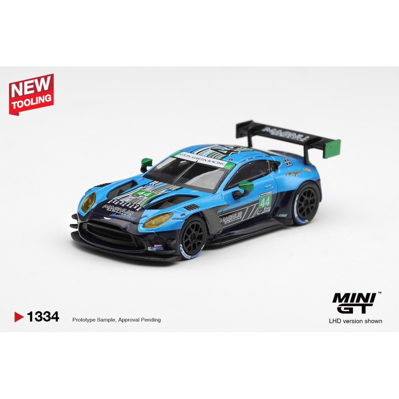 ASTON MARTIN VANTAGE GT3 EVO nr.44 MAGNUS RACING DAYTONA 24 HRS 2025 -1:64 - Mini GT