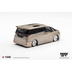 TOYOTA VELLFIRE 40 KUHL GOLD METALLIC 2026 - 1:64 - Mini GT - blister