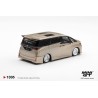 TOYOTA VELLFIRE 40 KUHL GOLD METALLIC 2026 - 1:64 - Mini GT - blister