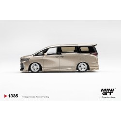 TOYOTA VELLFIRE 40 KUHL GOLD METALLIC 2026 - 1:64 - Mini GT - blister