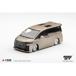 TOYOTA VELLFIRE 40 KUHL GOLD METALLIC 2026 - 1:64 - Mini GT - blister