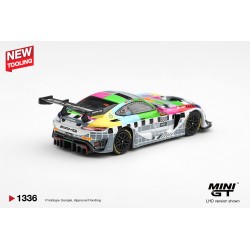 MERCEDES-BENZ AMG GT3 888 MERCEDES-AMG TEAM GMR MEGUIARS BATHURST 12 HOUR 2025 -1:64 - Mini GT - blistr