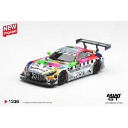 MERCEDES-BENZ AMG GT3 888 MERCEDES-AMG TEAM GMR MEGUIARS BATHURST 12 HOUR 2025 - 1:64 - Mini GT - blister