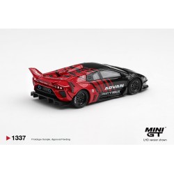LAMBORGHINI MURCIELAGO LB-SUPER SILHOUETTE GT EVO ADVAN 2026 -1:64 - Mini GT